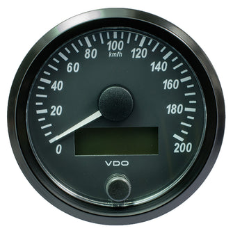 VDO SingleViu 80mm (3-1/8") Speedometer - 200 KM/H | A2C3832940030