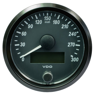 VDO SingleViu 80mm (3-1/8") Speedometer - 300 KM/H | A2C3832950030