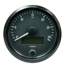 VDO SingleViu 80mm (3-1/8") Speedometer - 30 MPH | A2C3832880030