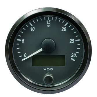 VDO SingleViu 80mm (3-1/8") Speedometer - 30 MPH | A2C3832880030