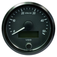 VDO SingleViu 80mm (3-1/8") Tachometer - 5000 RPM | A2C3833000030