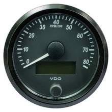 VDO SingleViu 80mm (3-1/8") Tachometer - 8000 RPM | A2C3833020030