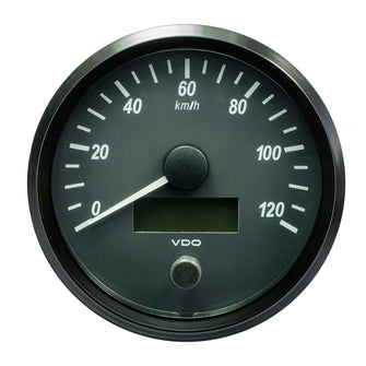 VDO SingleViu 100mm (4") Speedometer - 120 KM/H | A2C3832860030