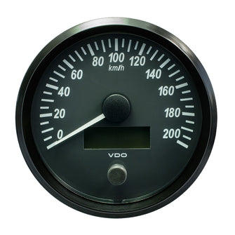 VDO SingleViu 100mm (4") Speedometer - 140 MPH | A2C3832850030