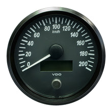 VDO SingleViu 100mm (4") Speedometer - 200 KM/H | A2C3832840030