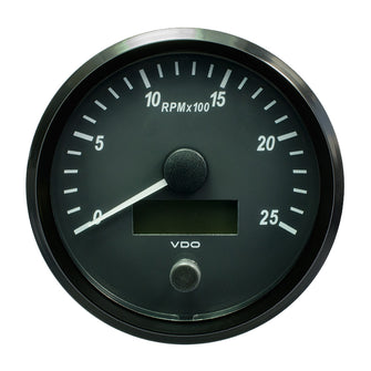 VDO SingleViu 100mm (4") Tachometer - 2500 RPM | A2C3832820030