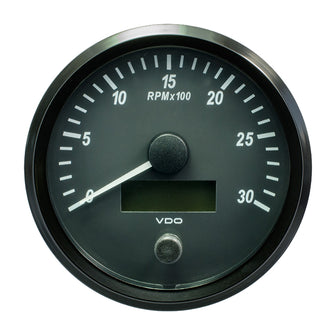 VDO SingleViu 100mm (4") Tachometer - 3000 RPM | A2C3832810030