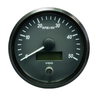 VDO SingleViu 100mm (4") Tachometer - 5000 RPM | A2C3832790030