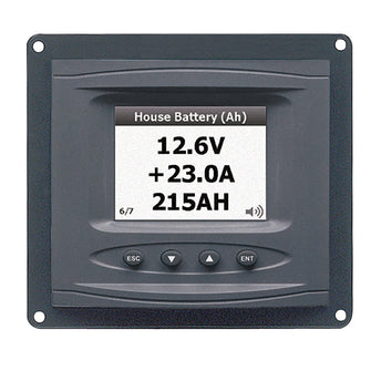 BEP Panel Mounted DC Systems Monitor | 80-600-0027-00