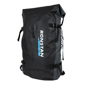 Ronstan Dry Roll Top - 55L Backpack - Black & Grey | RF4014