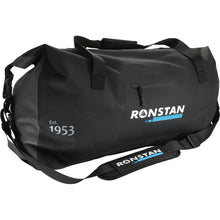 Ronstan Dry Roll Top - 55L Crew Bag - Black & Grey | RF4015