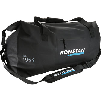 Ronstan Dry Roll Top - 55L Crew Bag - Black & Grey | RF4015