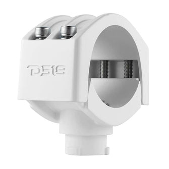 DS18 Hydro Clamp/Mount Adapter V2 f/Tower Speaker - White | CLPX2T3/WH