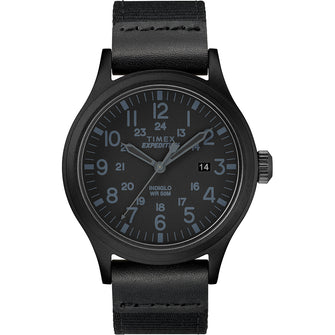 Timex Expedition&reg; Scout 40mm - Black - Fabric Strap Watch | TW4B14200