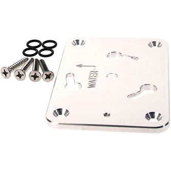 Panther Spare Bow Mount Base Kit - Clear - Anodized | KPBQCKA