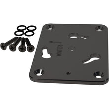 Panther Spare Bow Mount Base Kit - Black - Powder Coat | KPBQCKB