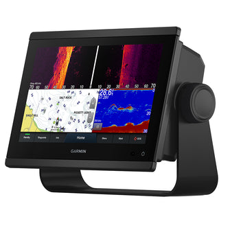 Garmin GPSMAP&reg; 943xsv Combo GPS/Fishfinder - Preloaded US+Canada+Bahamas BlueChart&reg; g3 - LakeV&uuml; g3 | 010-02366-03