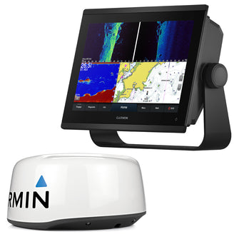 Garmin GPSMAP&reg; 1243xsv Combo GPS/Fishfinder - Preloaded US+Canada+Bahamas BlueChart&reg; g3 - LakeV&uuml; g3 w/GMR 18 HD+ | 010-02367-51