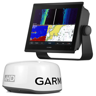 Garmin GPSMAP&reg; 1243xsv Combo GPS/Fishfinder - Preloaded US+Canada+Bahamas BlueChart&reg; g3 - LakeV&uuml; g3 w/GMR 18 xHD | 010-02367-03/18XHD