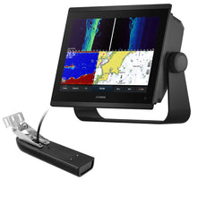 Garmin GPSMAP&reg; 1243xsv Combo GPS/Fishfinder - Preloaded US+Canada+Bahamas BlueChart&reg; g3 - LakeV&uuml; g3 w/GT23M-TM | 010-02367-03/GT23M