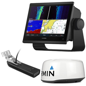 Garmin GPSMAP&reg; 1243xsv Combo GPS/Fishfinder - Preloaded US+Canada+Bahamas BlueChart&reg; g3 - LakeV&uuml; g3 w/GT23M-TM & GMR 18 HD+ | 010-02367-51/GT23M