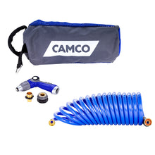 Camco 20 Coiled Hose & Spray Nozzle Kit | 41980