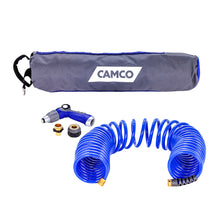 Camco 40 Coiled Hose & Spray Nozzle Kit | 41982