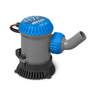 TRAC Outdoors Bilge Pump - 600 GPH - Non-Automatic | 69300