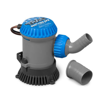 TRAC Outdoors Bilge Pump - 800/1100 GPH - Non-Automatic | 69301