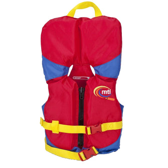 MTI Infant Life Jacket w/Collar - Red/Royal Blue - 0-30lbs | MV201I-126