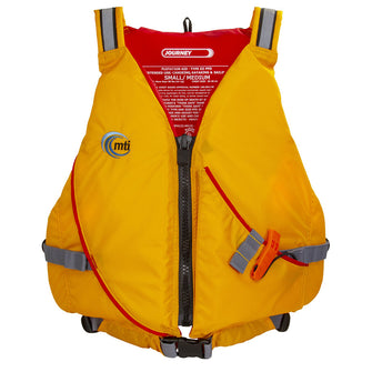 MTI Journey Life Jacket w/Pocket - Mango/Grey - X-Large/XX-Large | MV711P-XL/2XL-206