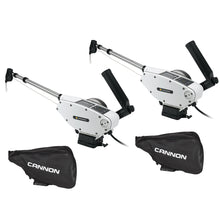 Cannon Optimum&trade; 10 Tournament Series (TS) BT Electric Downrigger 2-Pack w/Black Covers | 1902340X2/COVERS