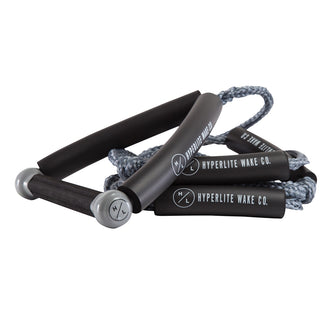 Hyperlite 20 Wakesurf Rope w/Handle - Grey | 97000040