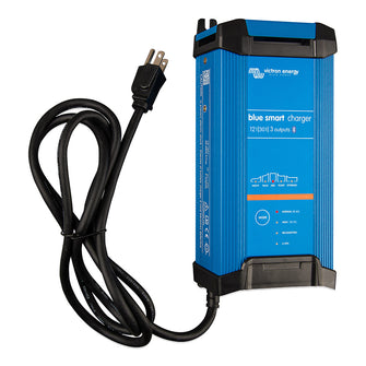 Victron Blue Smart IP22 12VDC 30A 3 Bank 120V Charger - Dry Mount | BPC123048102