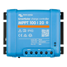 Victron SmartSolar MPPT 100/20 - Up to 48 VDC - UL Approved | SCC110020160R
