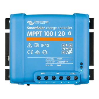 Victron SmartSolar MPPT 100/20 - Up to 48 VDC - UL Approved | SCC110020160R