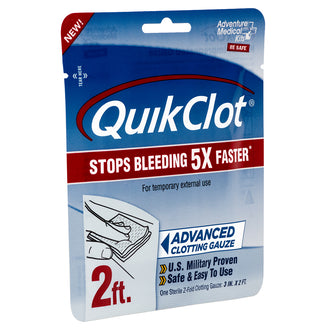 Adventure Medical QuickClot Gauze 3" x 2 | 5020-0025