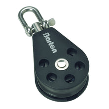 Barton Marine Size 1 Single Swivel Block w/Becket | N01 130