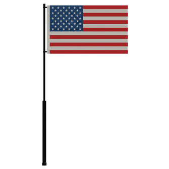 Mate Series Flag Pole - 36" w/USA Flag | FP36USA