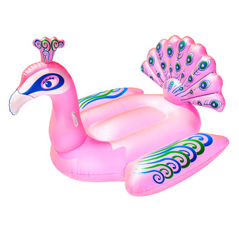 Aqua Leisure Aqua Flash Light Up Princess Peacock Ride-On Float - Pink | AFR13613PK