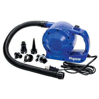 Aqua Leisure Heavy-Duty 110V Electric Air Pump w/5 Tips | AQX19075P3