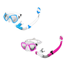 Aqua Leisure Gemini Pro Adult Combo Dive Set Mask & Snorkel *Assorted Colors | DPC17864A2P4