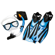 Aqua Leisure Ion Junior 5-Piece Dive Set - Ages 7+ Childrens Size 9.5-13.5 | DPX5976S1L