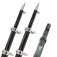 TACO 20 Carbon Fiber Twist & Lock Outrigger Poles f/GS-450, GS-500 & GS-1000 Bases - Black | OT-4200CF-HD