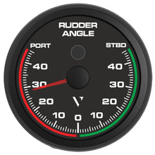 Veratron Professional 85MM (3-3/8") Rudder Angle Indicator f/NMEA 0183 | B00067401