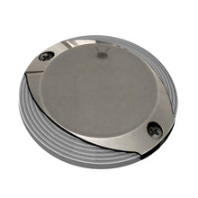 Lumitec Scallop Surface Mount Pathway Light - Spectrum RGBW/Warm White - Stainless Steel Housing | 101672