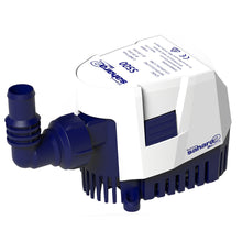 Attwood Sahara MK2 S500 Bilge Pump 500 GPH - 12V - Automatic | 5505-7