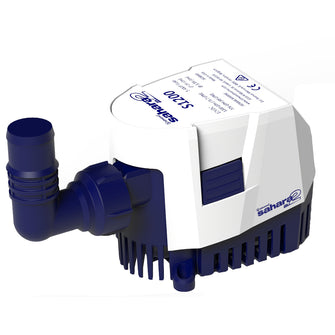 Attwood Sahara MK2 S1200 Bilge Pump 1200 GPH - 12V - Automatic | 5512-7