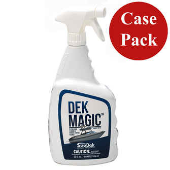 SeaDek Dek Magic&trade; Spray Cleaner - 32oz - *Case of 12* | 86312-CASE