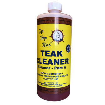 Tip Top Teak Cleaner Part A - Quart | TC861